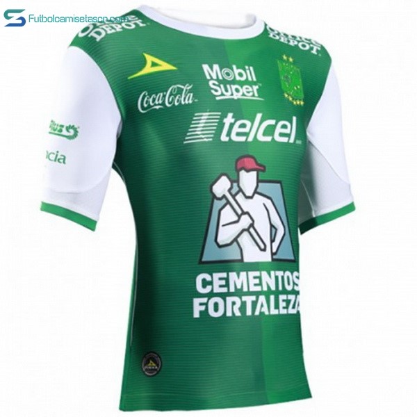 Camiseta Club León 1ª 2017/18